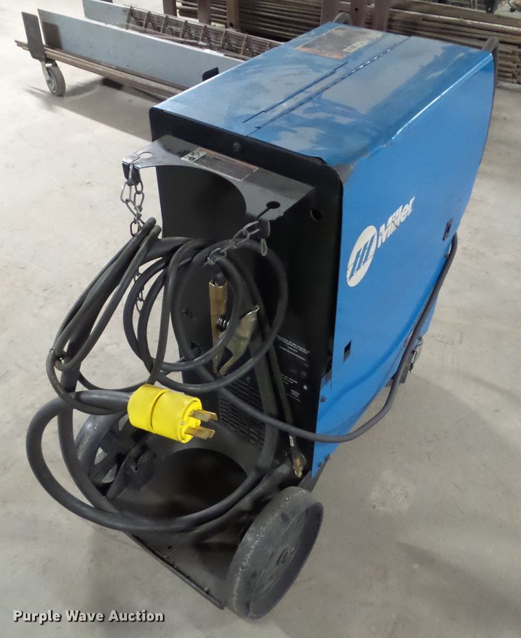 image for item EM9879 Millermatic 350P welder