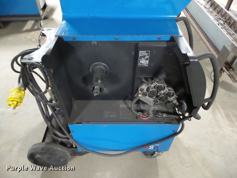 image for item EM9879 Millermatic 350P welder