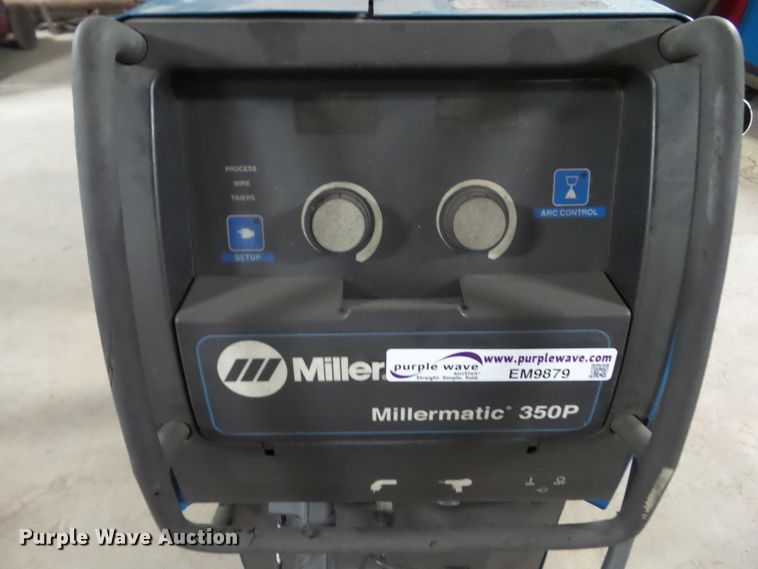 image for item EM9879 Millermatic 350P welder