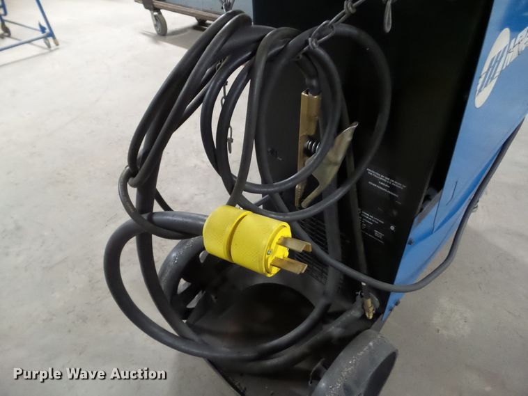 image for item EM9879 Millermatic 350P welder