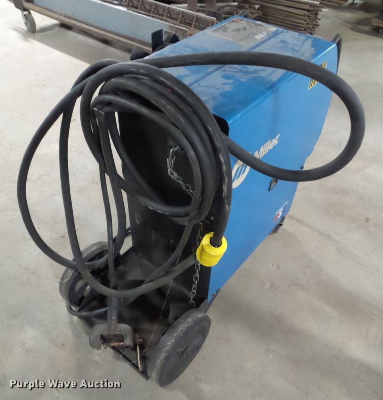 image for item EM9880 Millermatic 350P welder