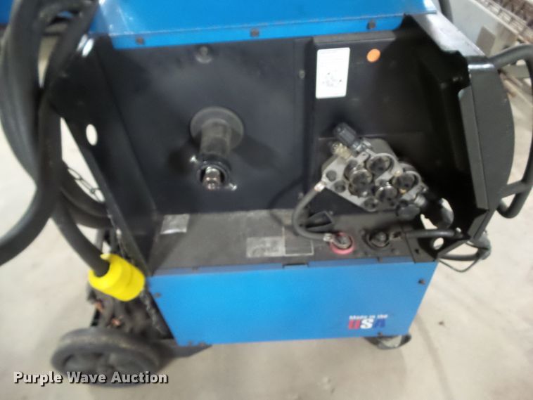 image for item EM9880 Millermatic 350P welder