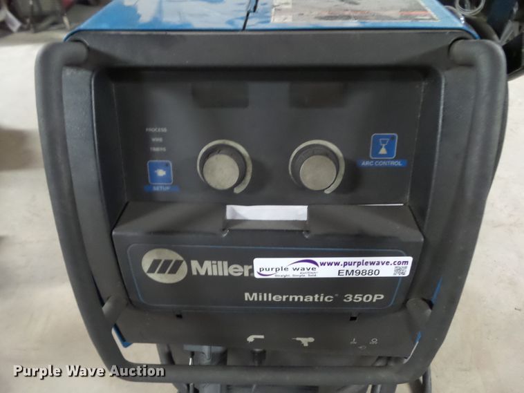 image for item EM9880 Millermatic 350P welder