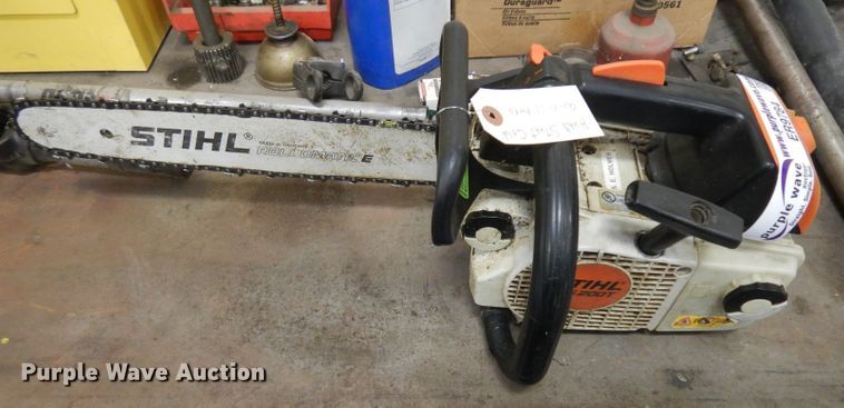 image for item ER9784 (4) chainsaws