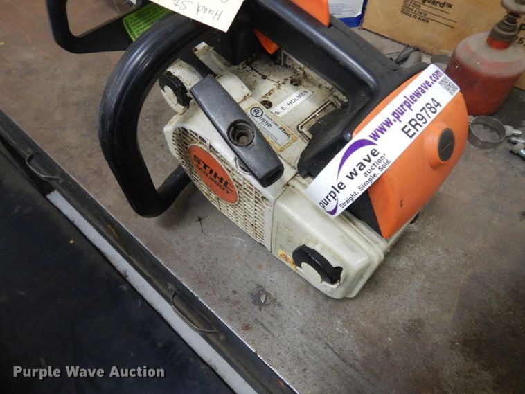 image for item ER9784 (4) chainsaws
