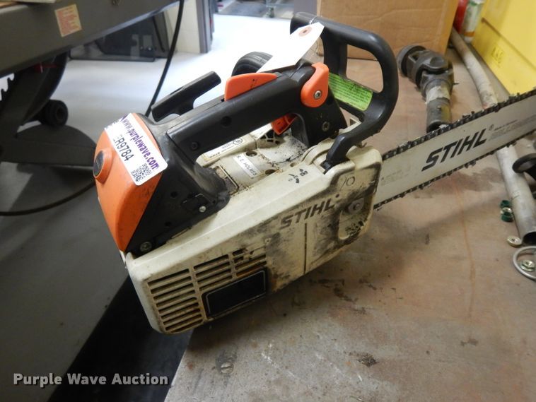image for item ER9784 (4) chainsaws
