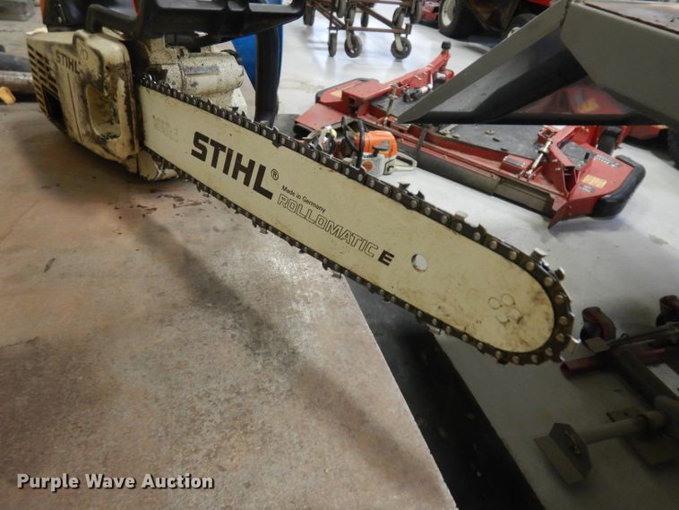 image for item ER9784 (4) chainsaws