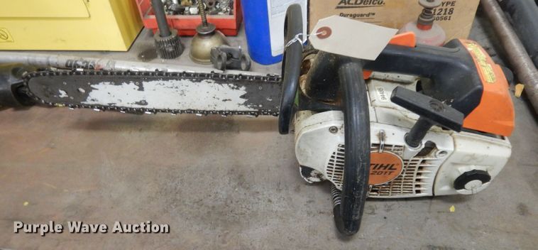 image for item ER9784 (4) chainsaws