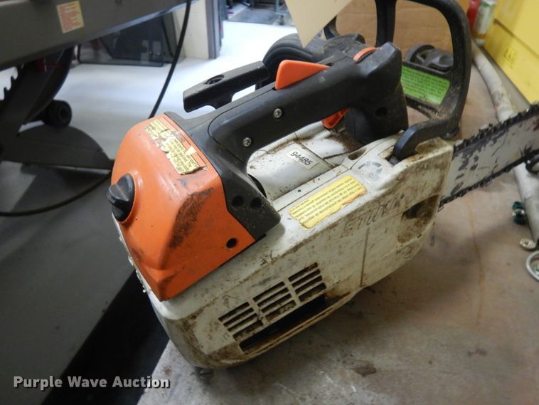 image for item ER9784 (4) chainsaws