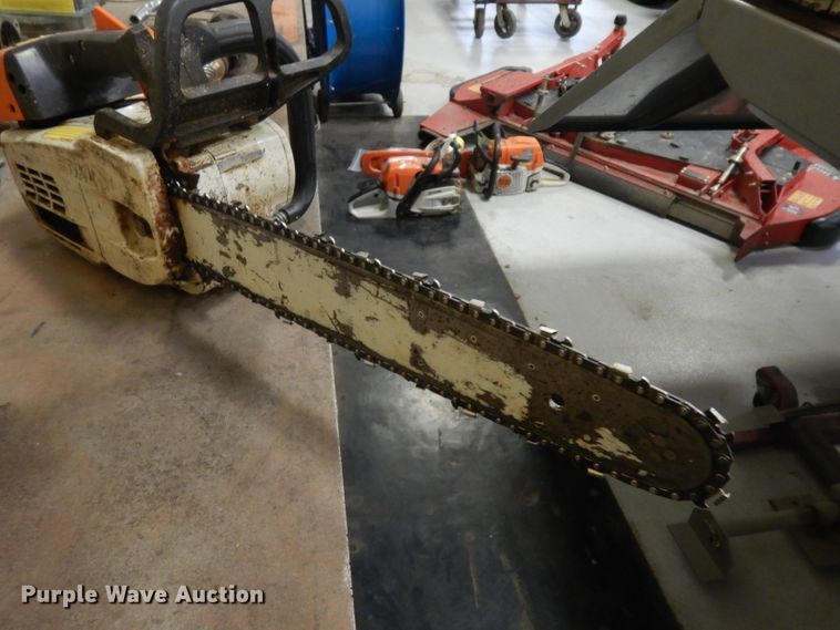 image for item ER9784 (4) chainsaws