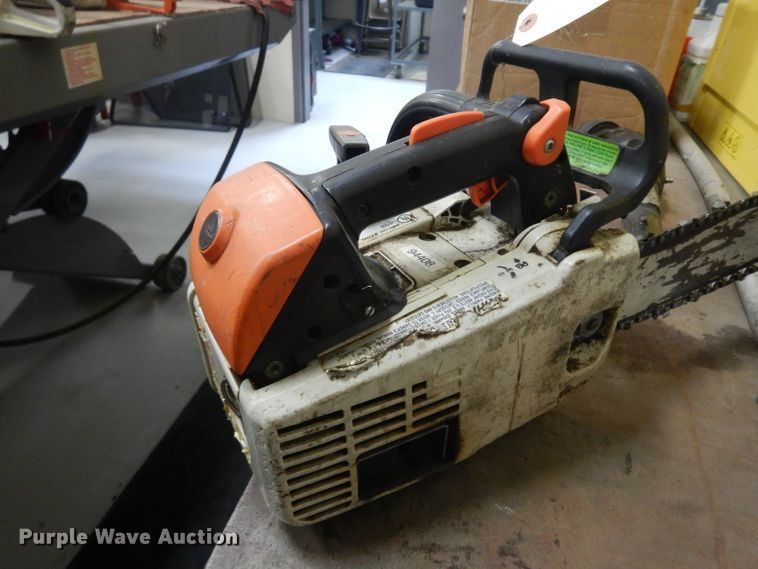 image for item ER9784 (4) chainsaws