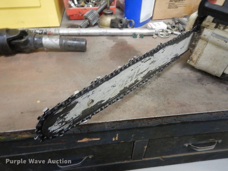 image for item ER9784 (4) chainsaws