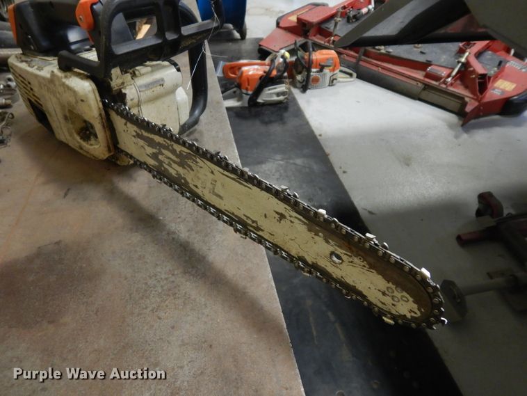 image for item ER9784 (4) chainsaws