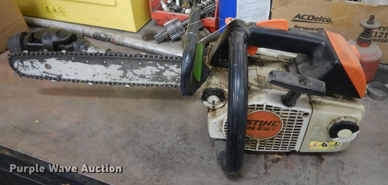 image for item ER9784 (4) chainsaws