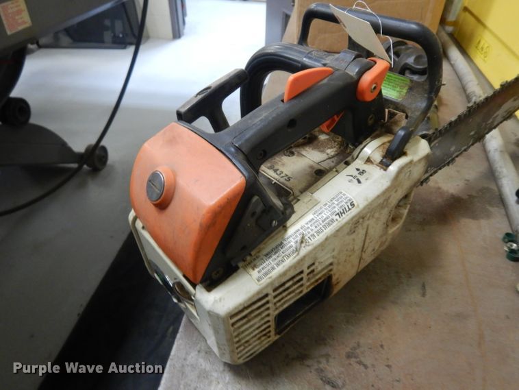 image for item ER9784 (4) chainsaws