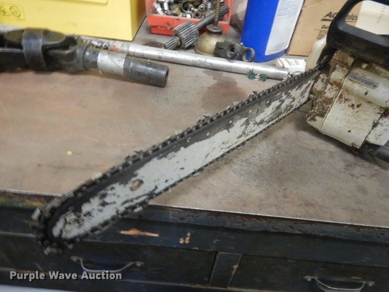 image for item ER9784 (4) chainsaws