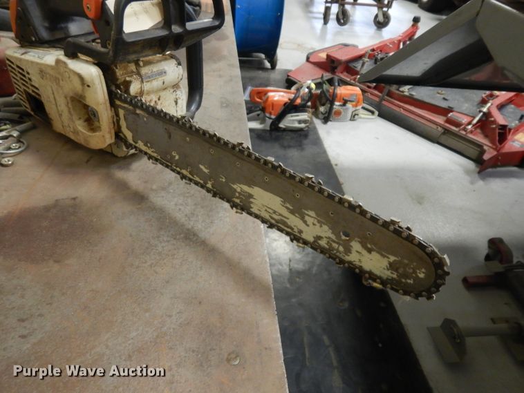 image for item ER9784 (4) chainsaws