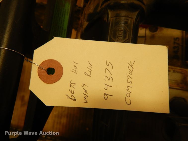 image for item ER9784 (4) chainsaws