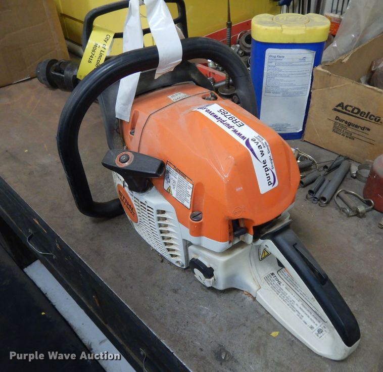 image for item ER9785 (2) Stihl chainsaws