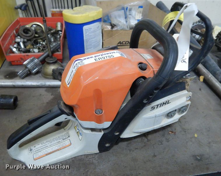 image for item ER9785 (2) Stihl chainsaws