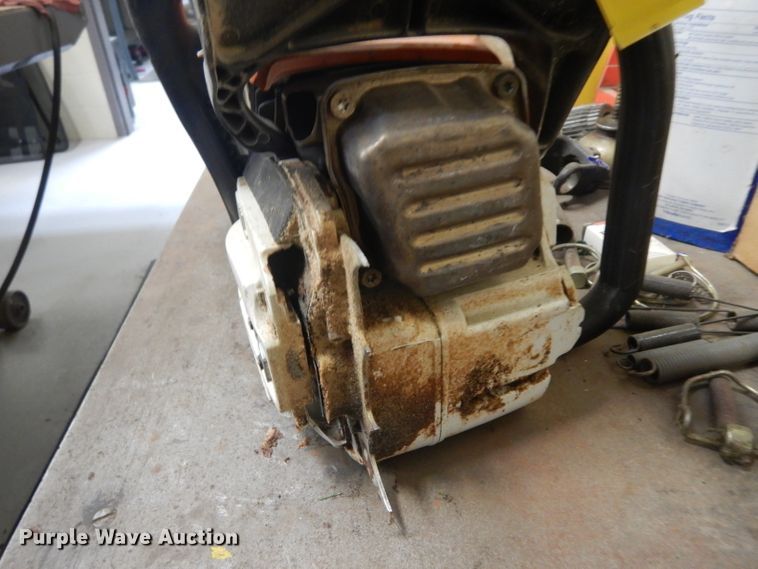 image for item ER9785 (2) Stihl chainsaws