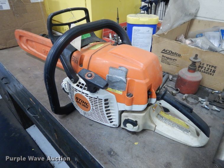 image for item ER9785 (2) Stihl chainsaws