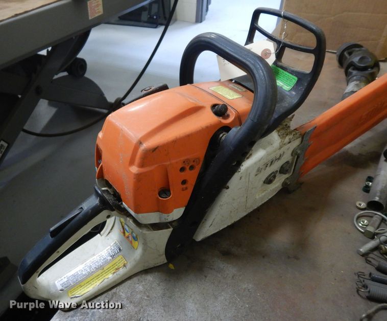 image for item ER9785 (2) Stihl chainsaws