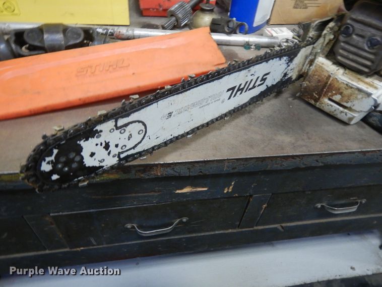 image for item ER9785 (2) Stihl chainsaws