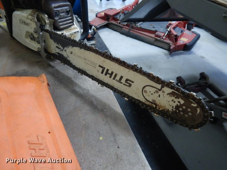 image for item ER9785 (2) Stihl chainsaws