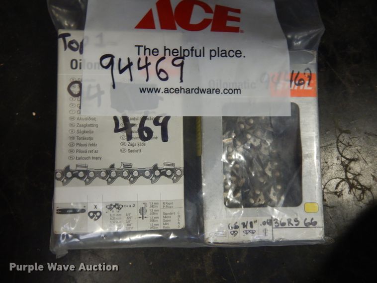 image for item ER9785 (2) Stihl chainsaws