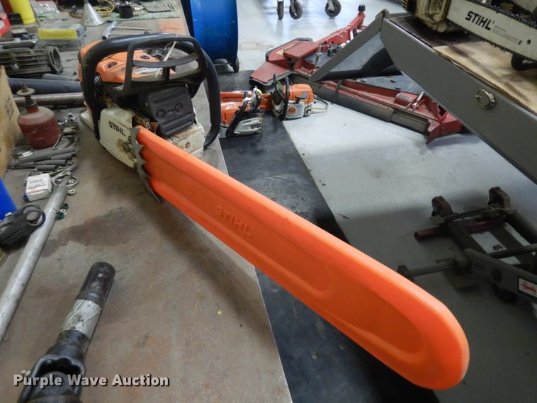 image for item ER9787 Stihl MS441 Magnum chainsaw