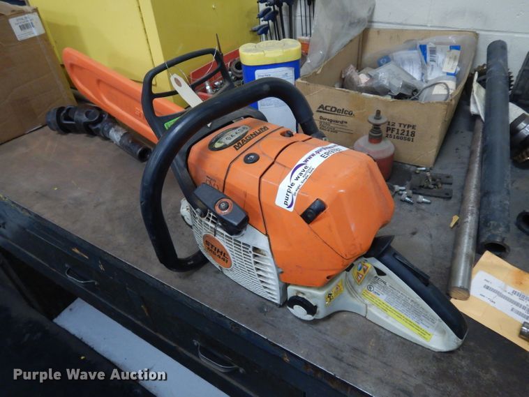 image for item ER9787 Stihl MS441 Magnum chainsaw