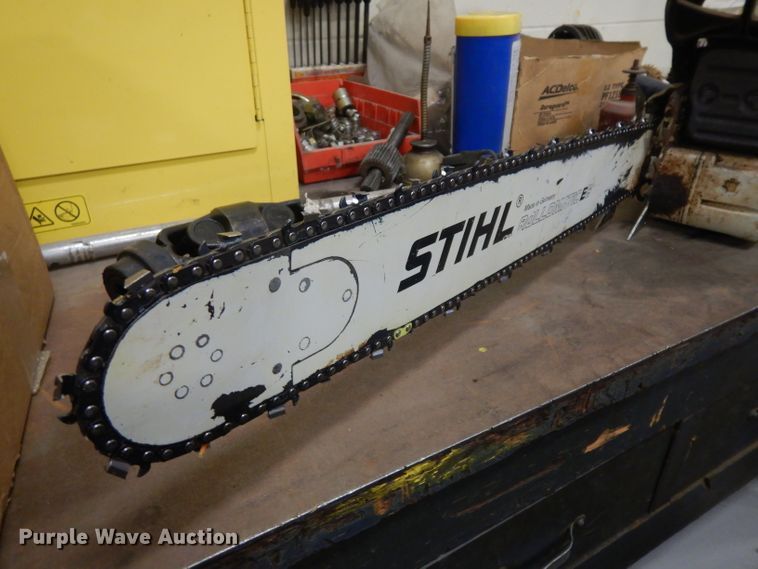 image for item ER9787 Stihl MS441 Magnum chainsaw