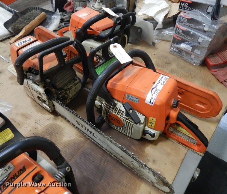 image for item ER9788 (3) Stihl chainsaws