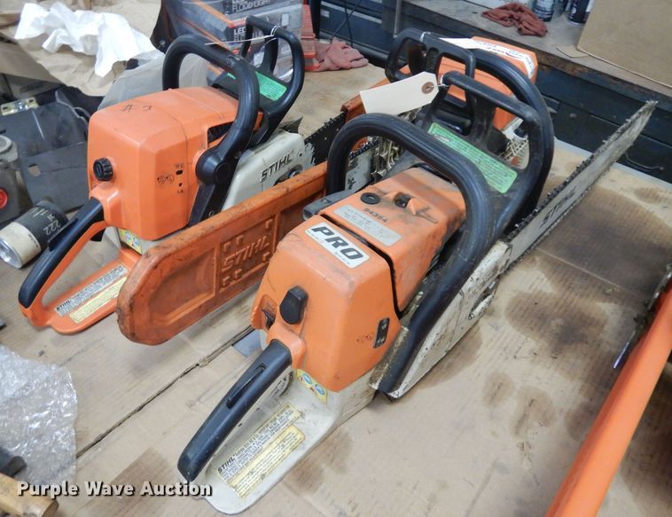 image for item ER9788 (3) Stihl chainsaws