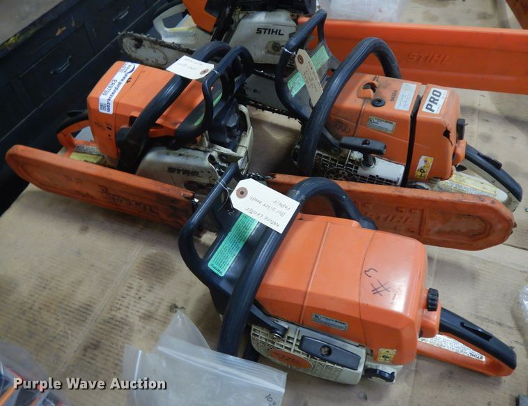 image for item ER9788 (3) Stihl chainsaws
