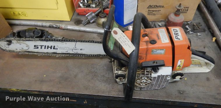 image for item ER9788 (3) Stihl chainsaws