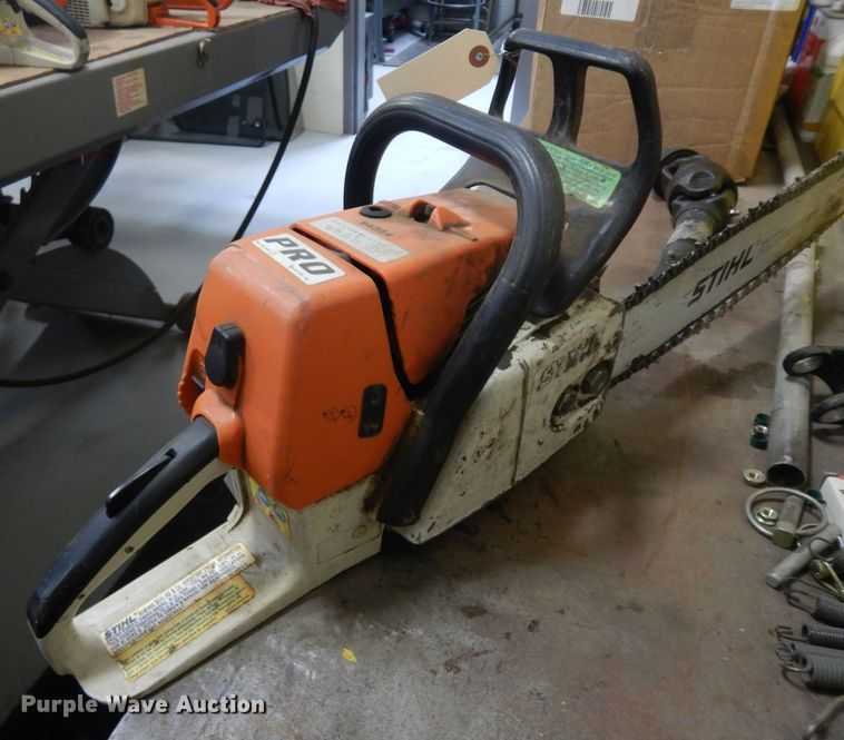 image for item ER9788 (3) Stihl chainsaws