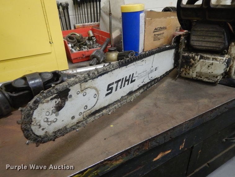 image for item ER9788 (3) Stihl chainsaws