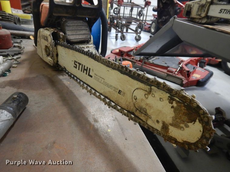 image for item ER9788 (3) Stihl chainsaws