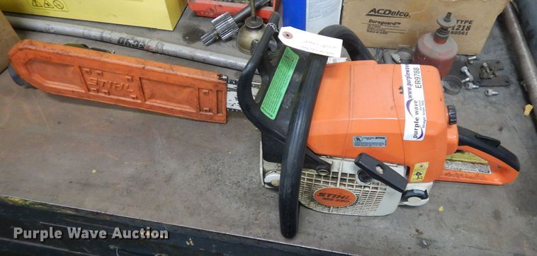 image for item ER9788 (3) Stihl chainsaws