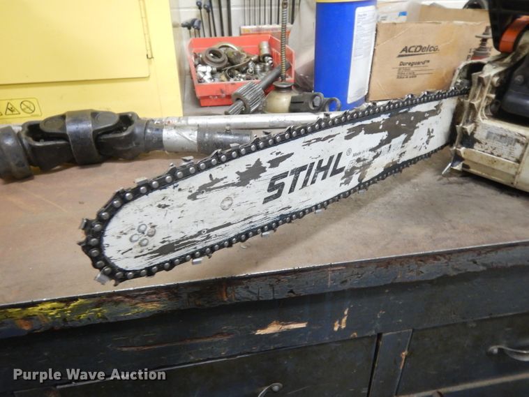 image for item ER9788 (3) Stihl chainsaws
