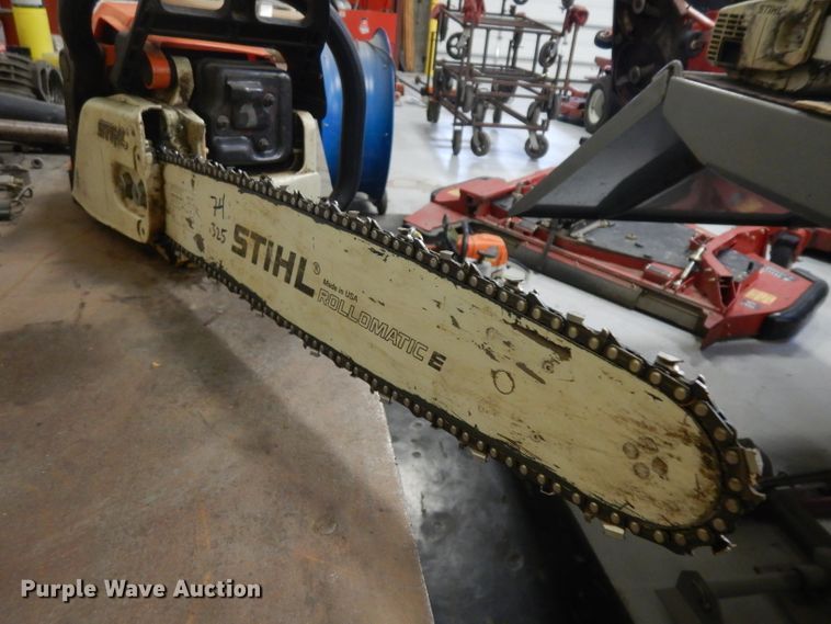 image for item ER9788 (3) Stihl chainsaws