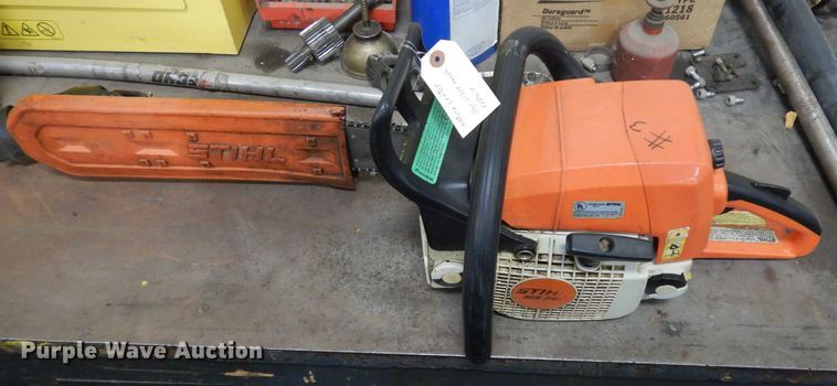 image for item ER9788 (3) Stihl chainsaws