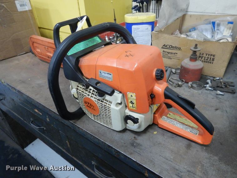 image for item ER9788 (3) Stihl chainsaws