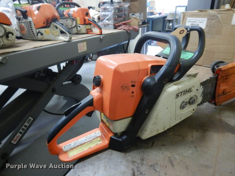 image for item ER9788 (3) Stihl chainsaws