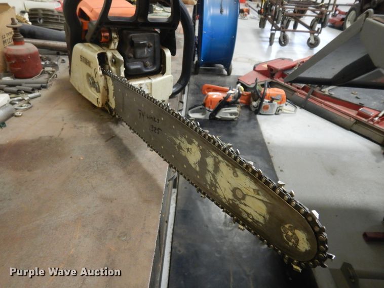 image for item ER9788 (3) Stihl chainsaws