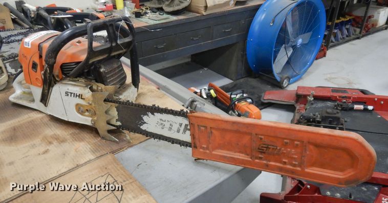 image for item ER9789 Stihl MS660 chainsaw