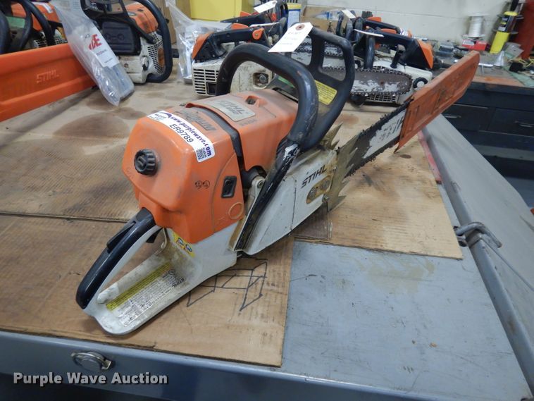 image for item ER9789 Stihl MS660 chainsaw