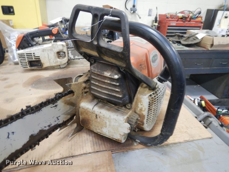 image for item ER9789 Stihl MS660 chainsaw